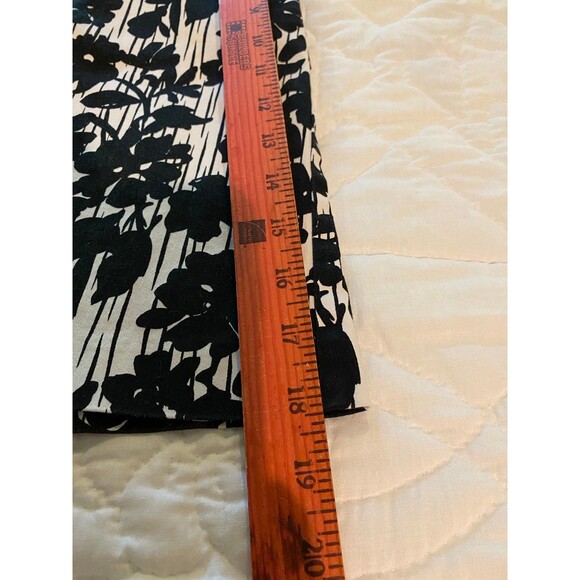 Skort Izod Black & White  Patterned Plus Size 16 Womens Front Pockets - Picture 10 of 10